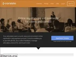 Sites similar to site.corsizio.com