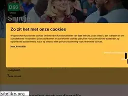 Sites similar to site.d66.nl