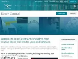 Sites similar to site.ebrary.com