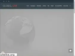 Sites similar to site.globalcsr.net
