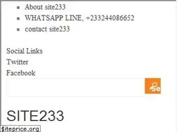 Sites similar to site233.net