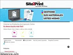 Sites similar to site2print.com