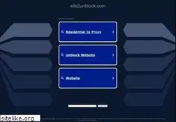 Sites similar to site2unblock.com