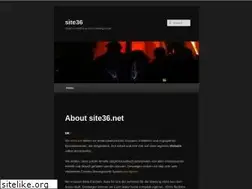 Sites similar to site36.net