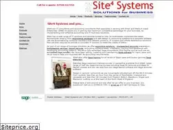 Sites similar to site4.co.uk