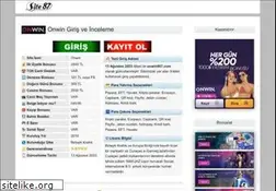 Sites similar to site87.com