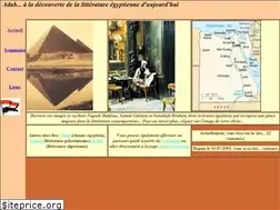 Sites similar to siteadab.free.fr