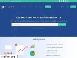 Sites similar to siteanalysistool.com
