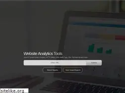 Sites similar to siteanalyticstools.com