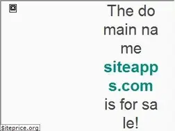 Sites similar to siteapps.com