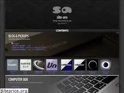 Sites similar to sitearo.com