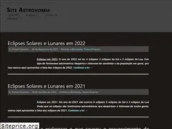 Sites similar to siteastronomia.com