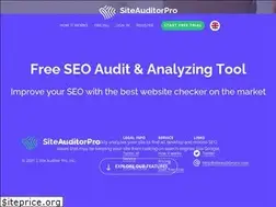Sites similar to siteauditorpro.com