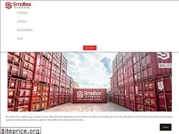 Sites similar to siteboxstorage.com