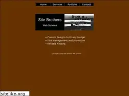 Sites similar to sitebrothers.com