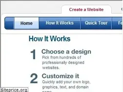 Sites similar to sitebuilder.homestead.com