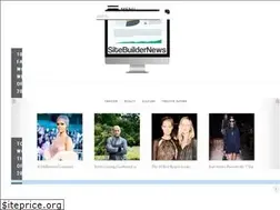Sites similar to sitebuildernews.com