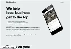 Sites similar to sitebuilderone.com
