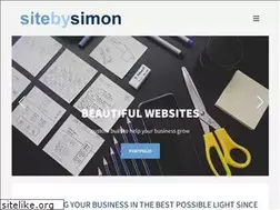 Sites similar to sitebysimon.co.uk