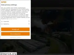 Sites similar to sitec-technology.de
