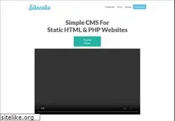 Sites similar to sitecake.com