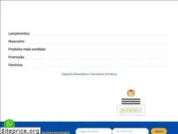 Sites similar to sitecalcados.com.br