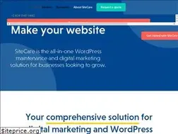 Sites similar to sitecare.com