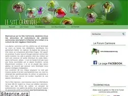 Sites similar to sitecarnivore.org