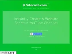 Sites similar to sitecast.com