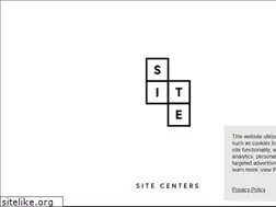 Sites similar to sitecenters.com