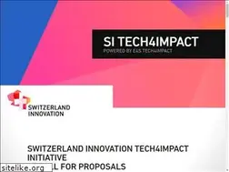 Sites similar to sitech4impact.ch