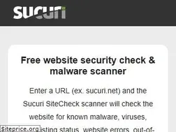 Sites similar to sitecheck.sucuri.net