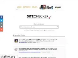 Sites similar to sitechecker.info