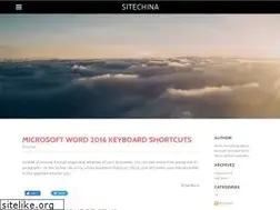 Sites similar to sitechina.weebly.com