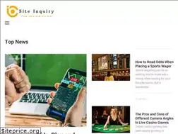 Sites similar to sitecinquiry.com