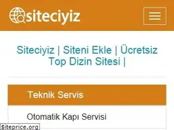 Sites similar to siteciyiz.com
