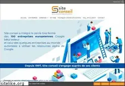 Sites similar to siteconseil.fr