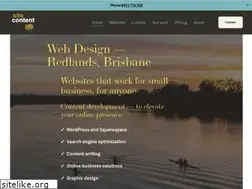 Sites similar to sitecontent.com.au