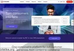 Sites similar to sitecore.com