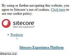 Sites similar to sitecore.net