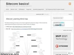 Sites similar to sitecorebasics.wordpress.com