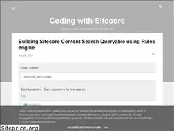 Sites similar to sitecorecoding.com