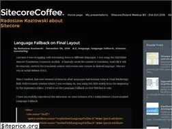 Sites similar to sitecorecoffee.com