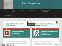 Sites similar to sitecorecompetencies.com