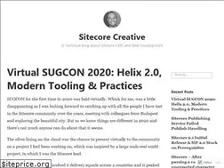 Sites similar to sitecorecreative.wordpress.com