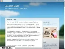 Sites similar to sitecoreguild.blogspot.com