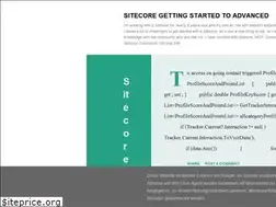 Sites similar to sitecoreguys.blogspot.com