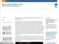 Sites similar to sitecorejunkie.com