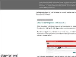 Sites similar to sitecorelabs.blogspot.com