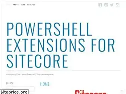 Sites similar to sitecorepowershell.com